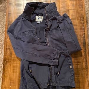 Like New Navy Jacket-